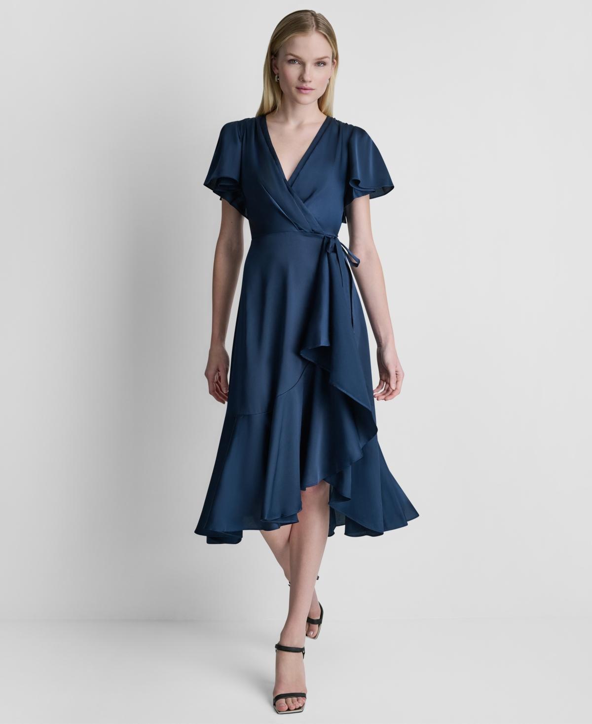 hermione yule ball dress blue vicky Color:Black 1F44900 sweetheart neck BCBG MAXAZRIA Navy Size