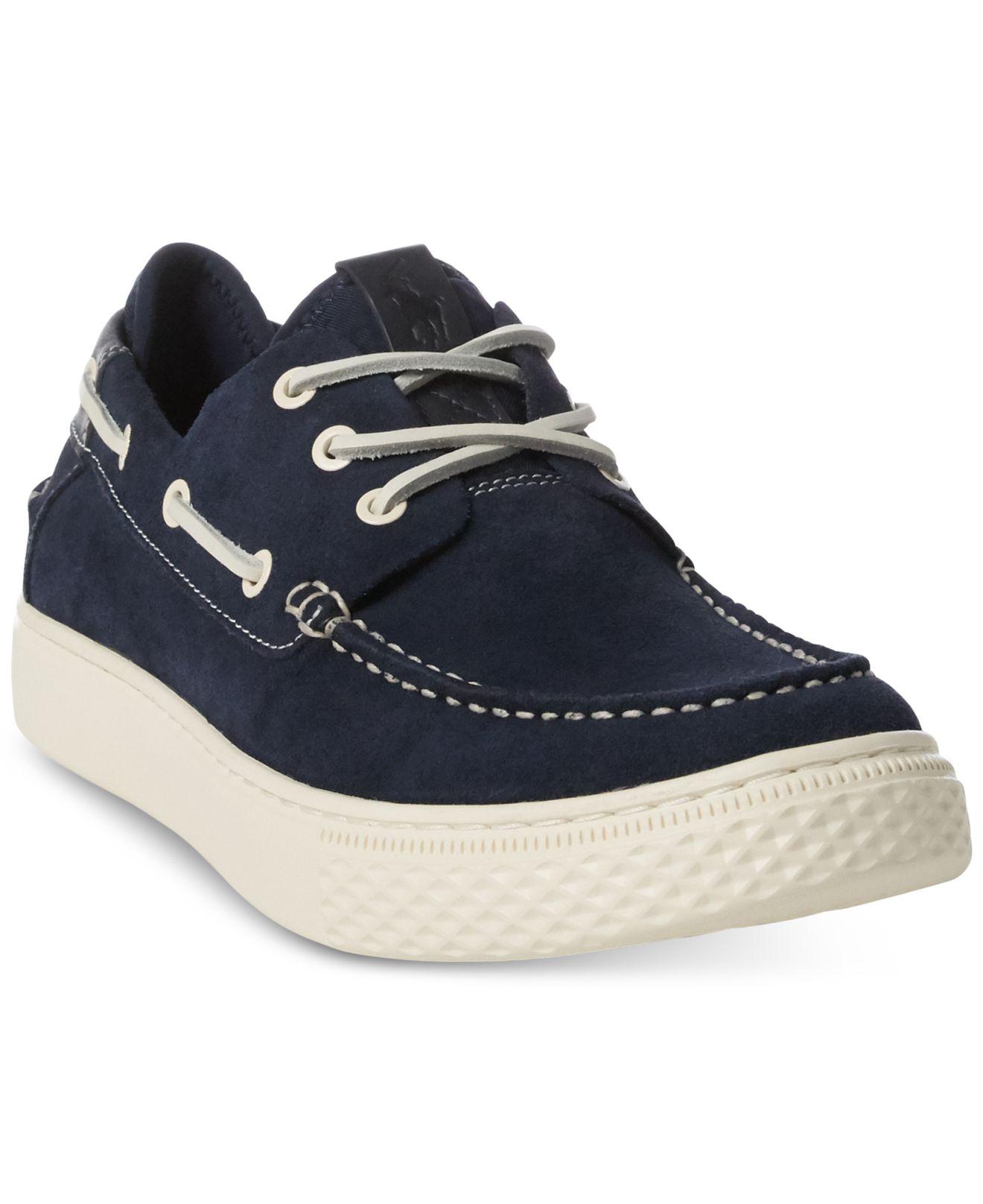 polo boat shoes macys