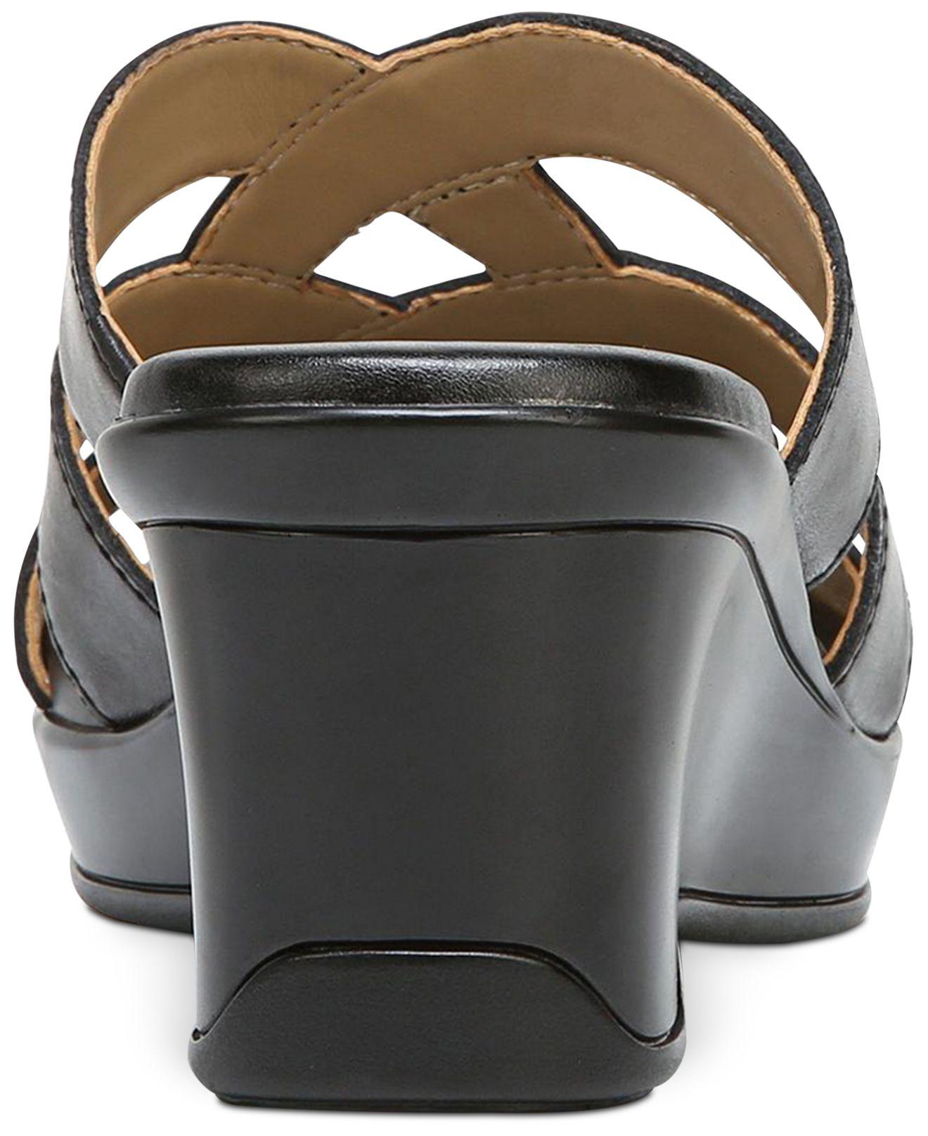 naturalizer violet wedge