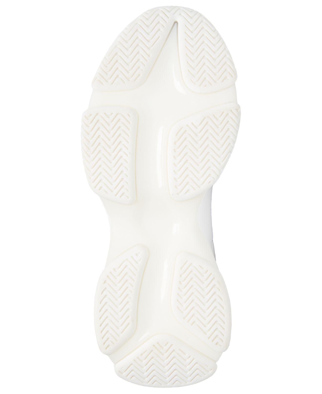 steve madden myles knit chunky sneakers