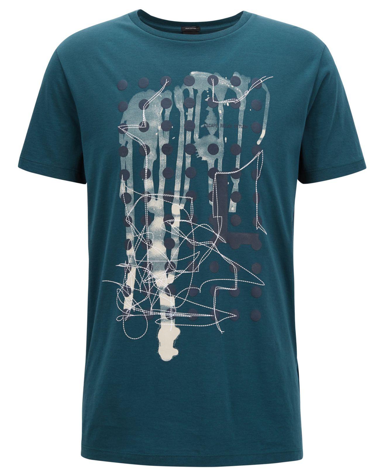 hugo boss graphic t shirt