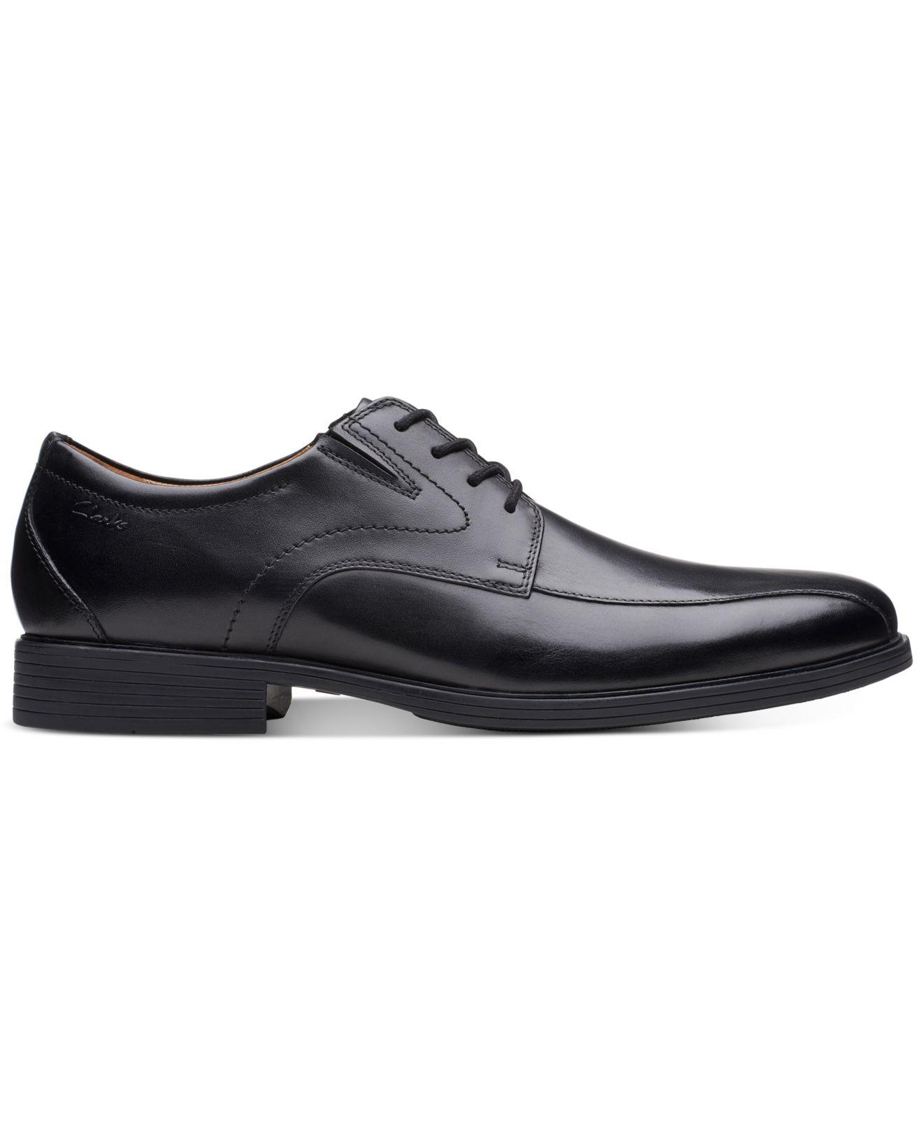 clarks newman bike toe oxfords