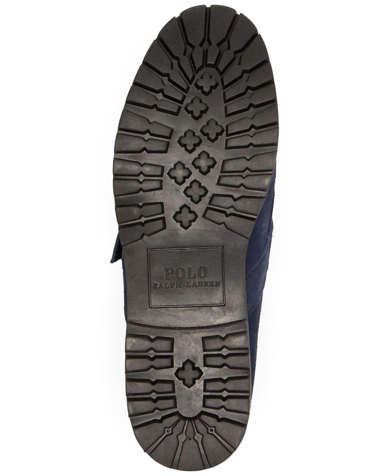 polo ranger boots blue