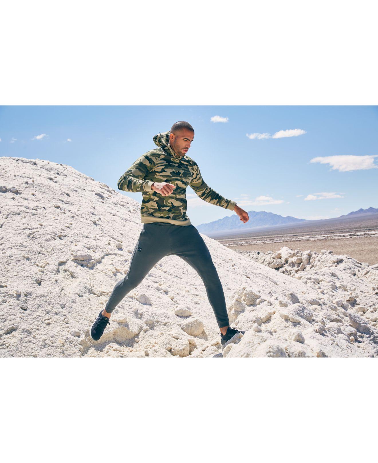 under armour rival fleece camo jogger