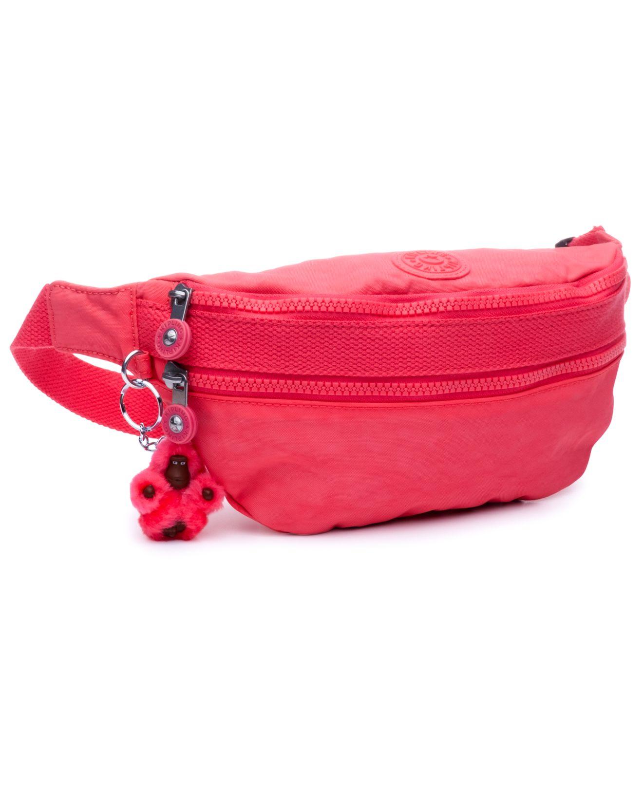 kipling belt bags