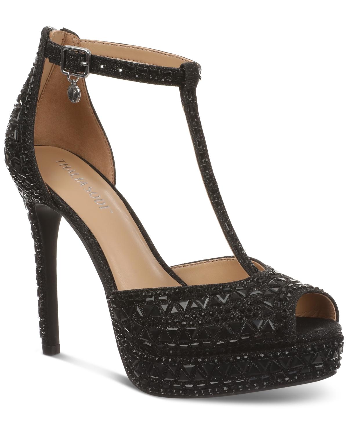 Thalia sodi chelsie platform dress pumps best sale