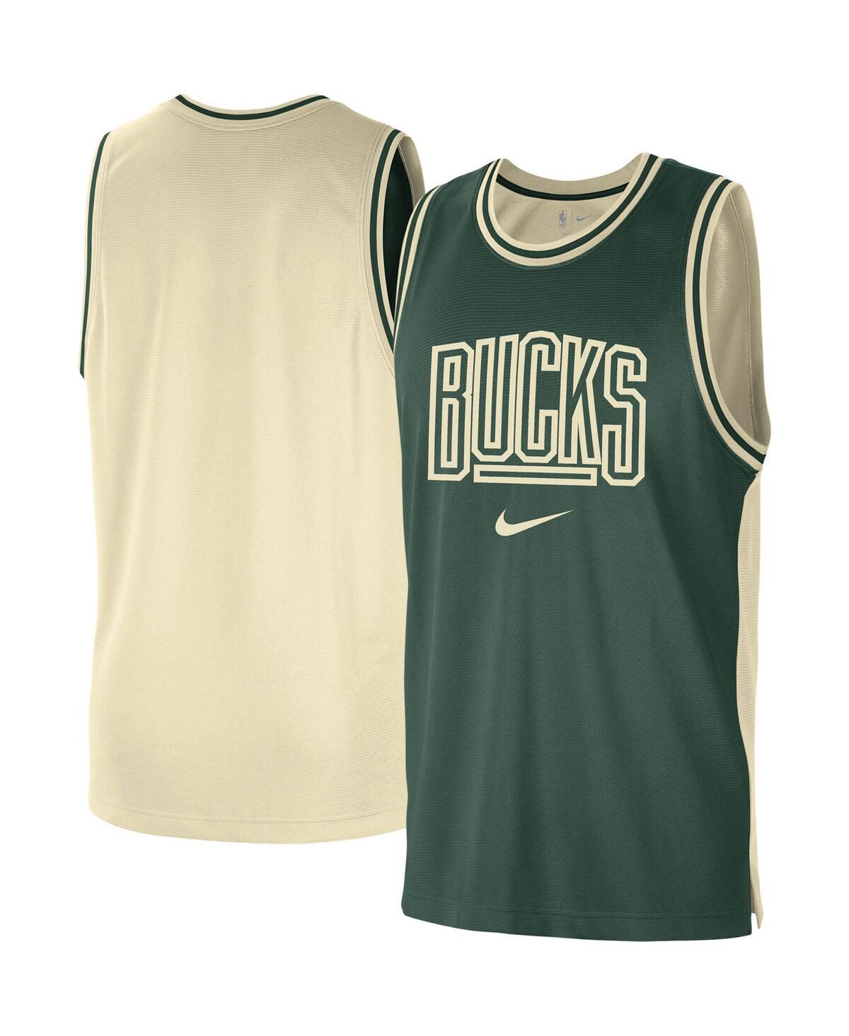 Nike Men's Milwaukee Bucks Green Showtime Pants, XL