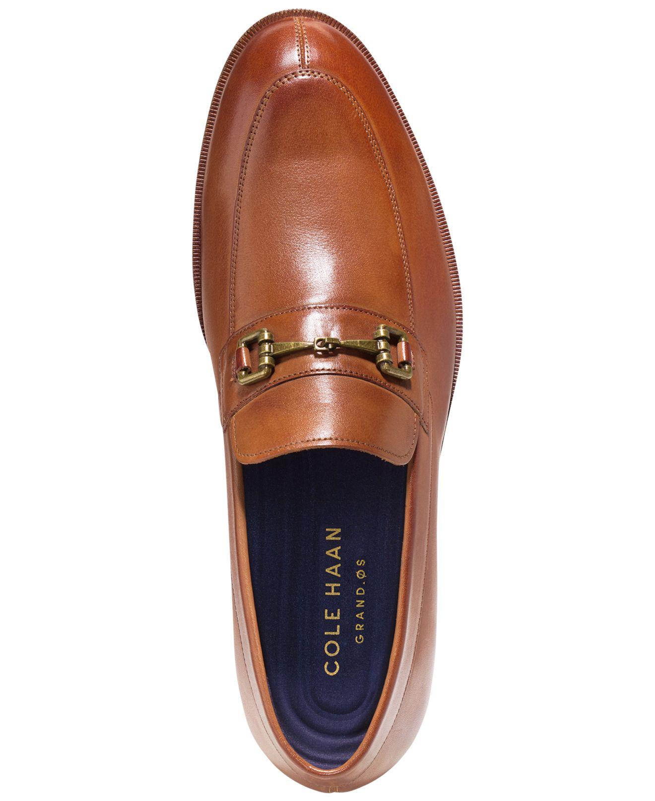 cole haan ascot bit loafer british tan