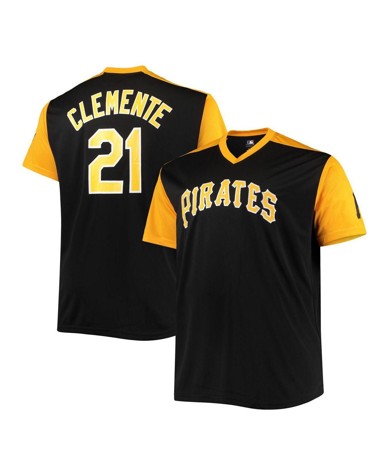 Profile Roberto Clemente Black, Gold Pittsburgh Pirates