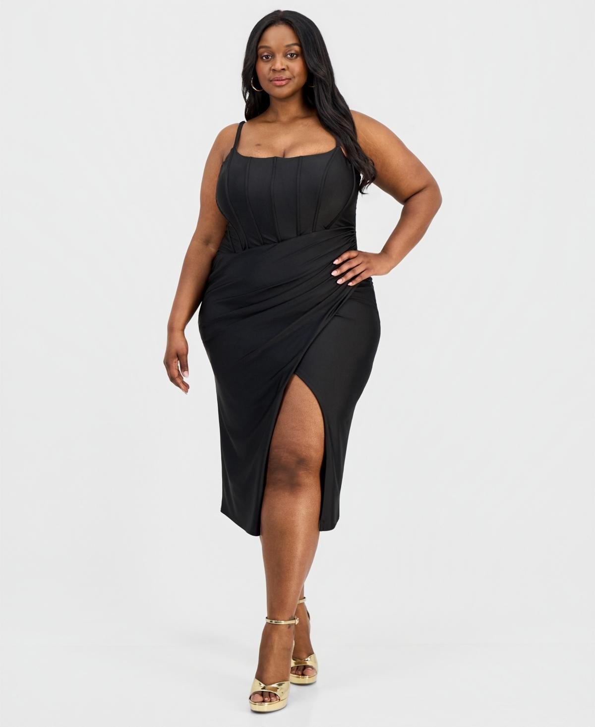 b darlin black dress 13