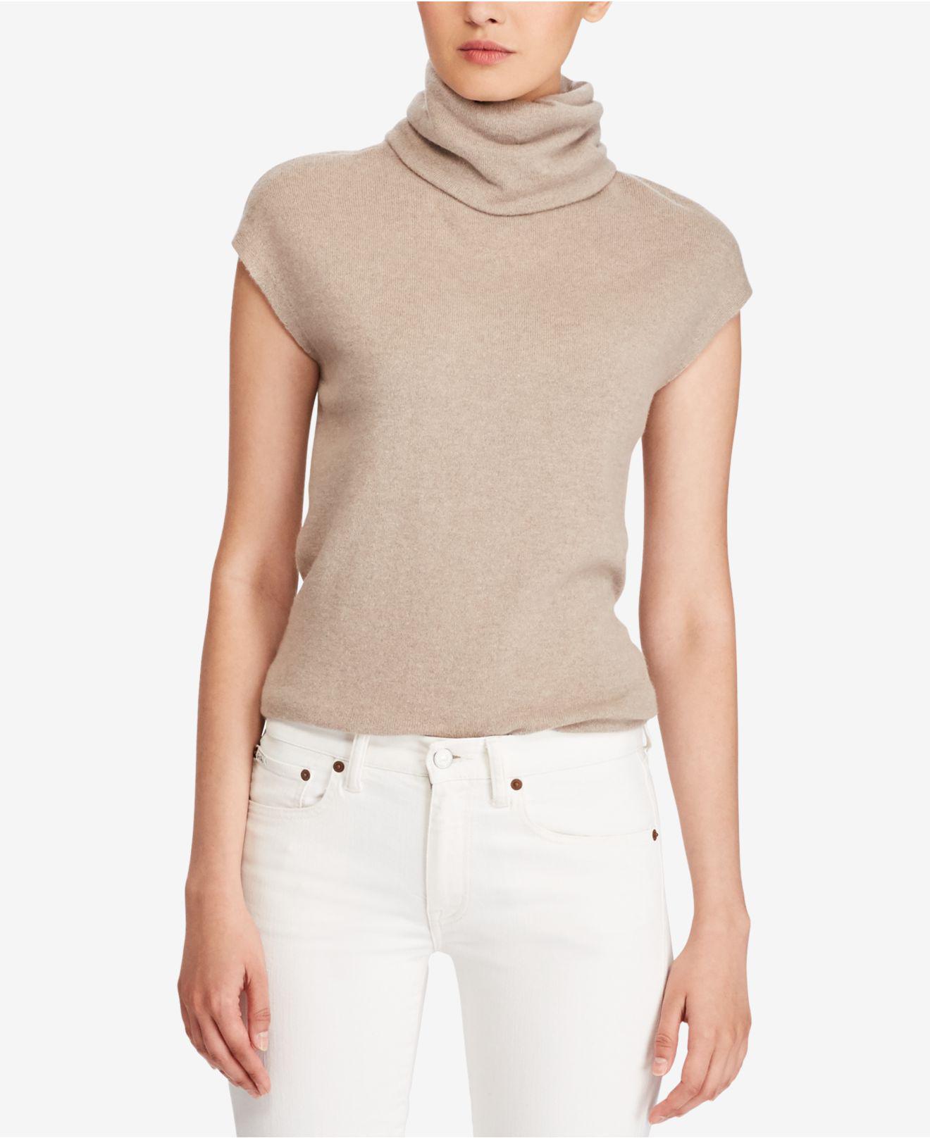 ralph lauren brown turtleneck