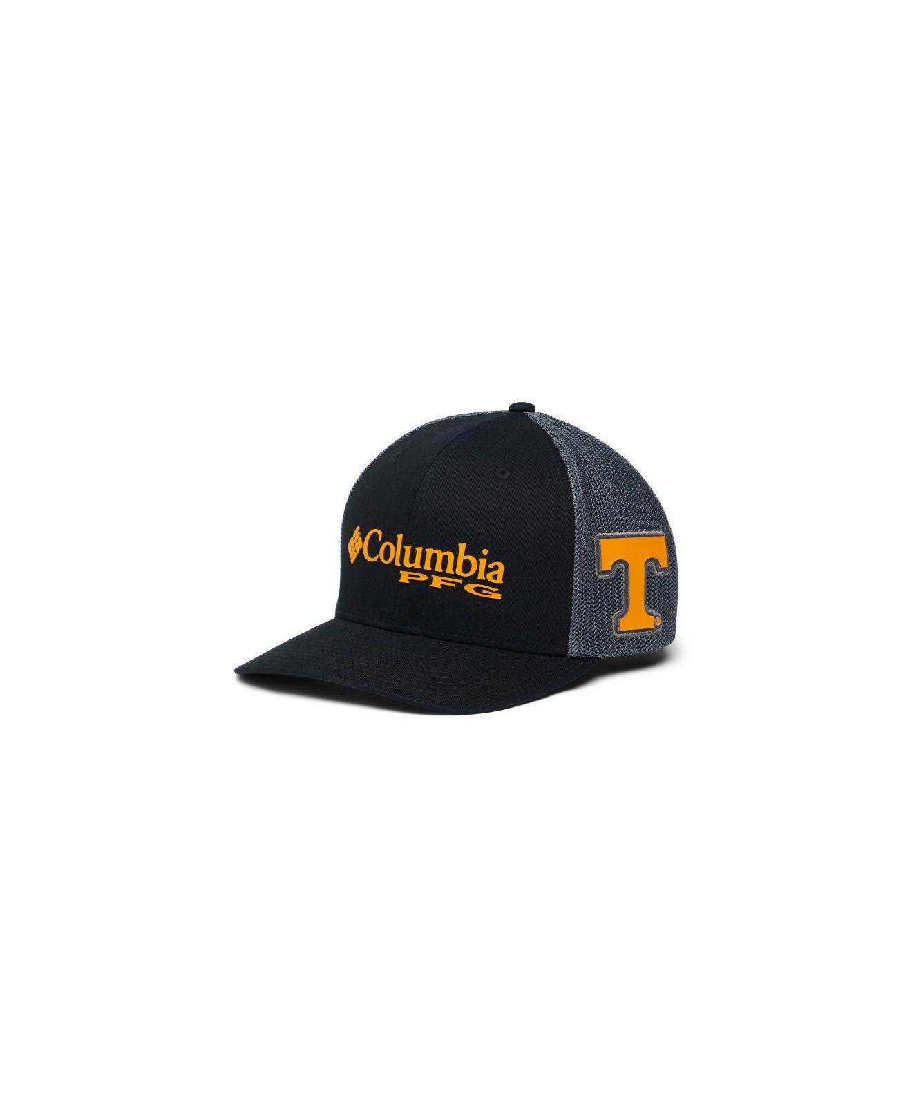 Columbia Tennessee Volunteers Pfg Stretch Cap in Black for Men | Lyst