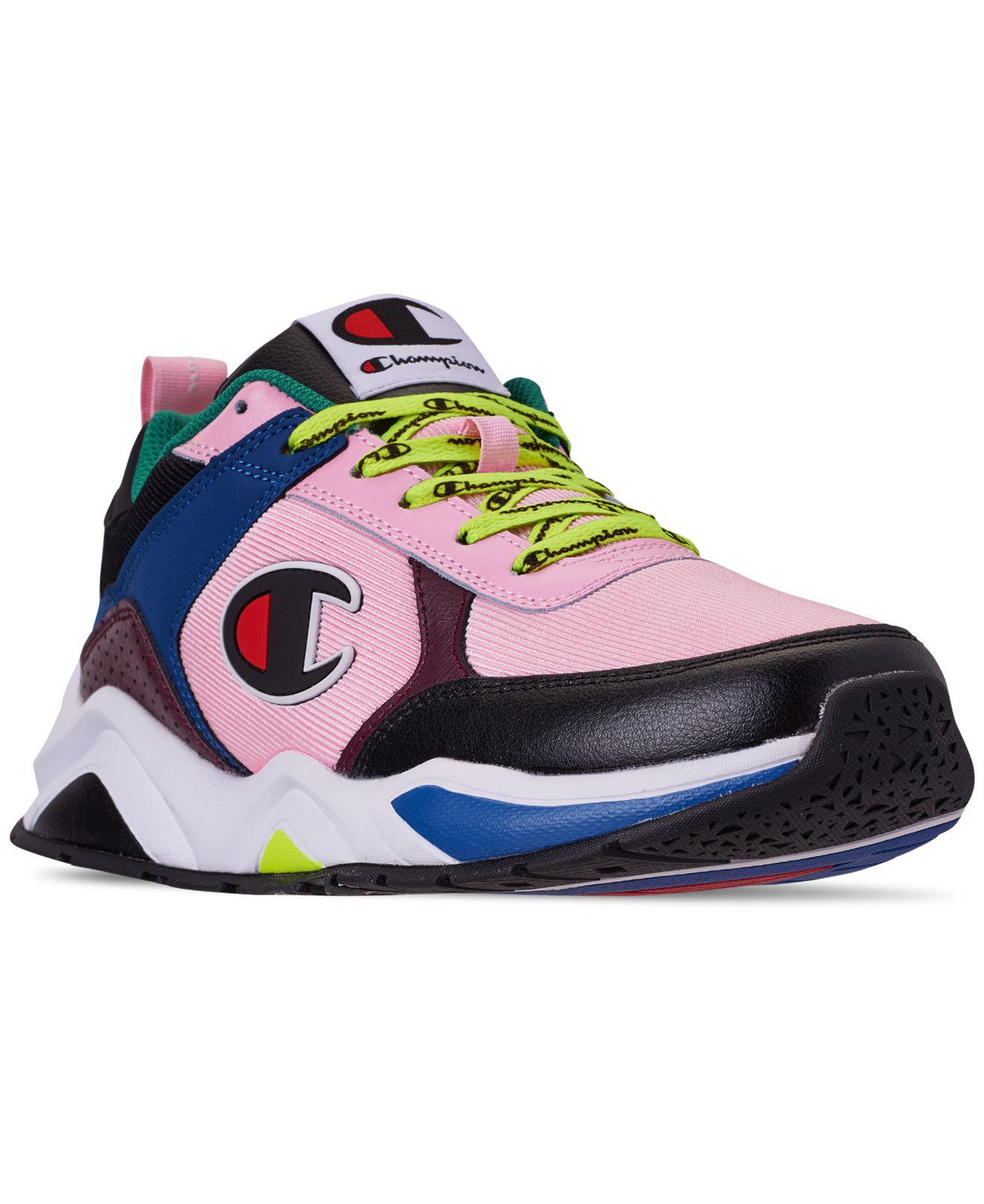 champion shoes at finish line