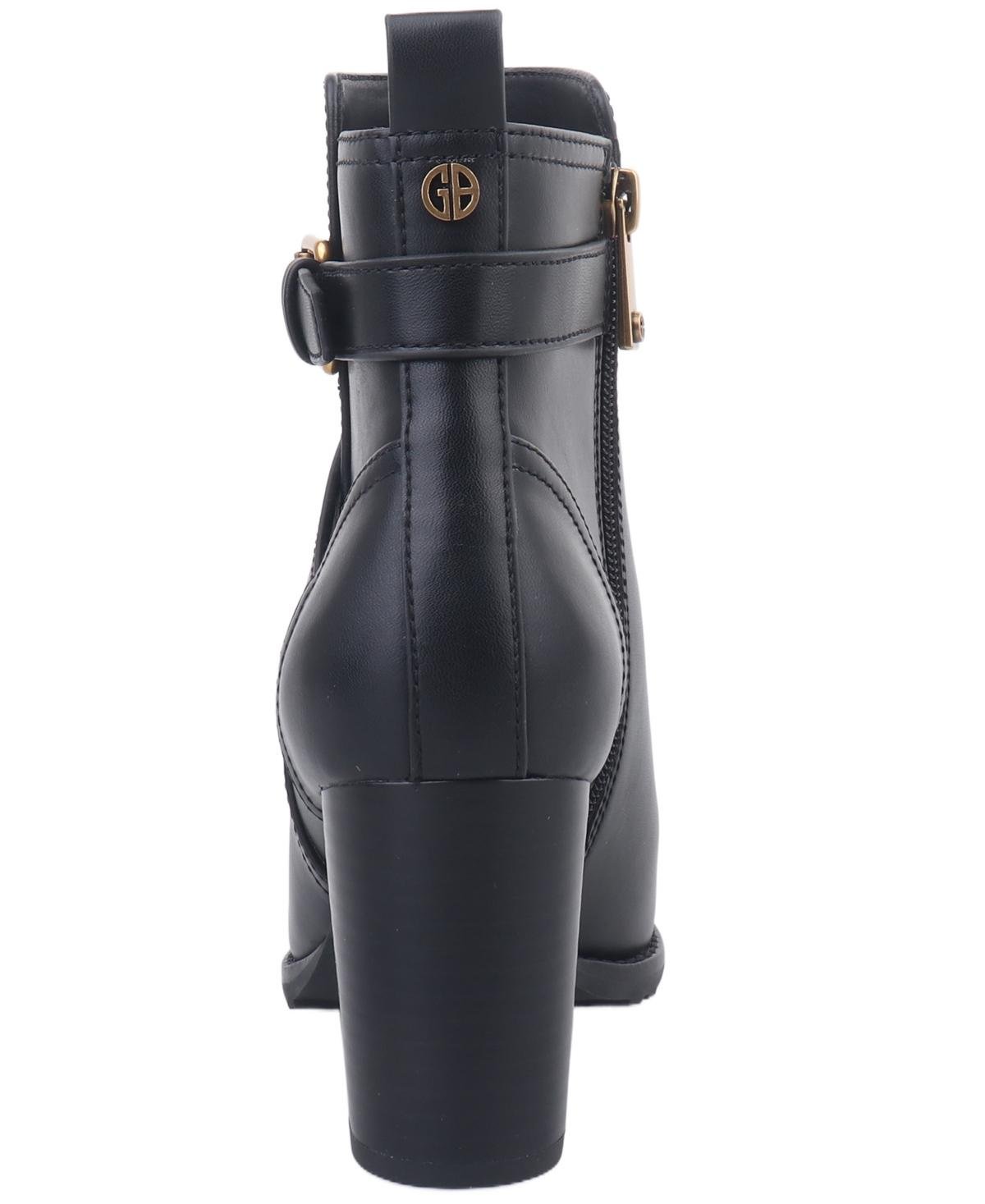 Memory Foam Women's Keegan Lace Up Boot Giani Bernini Ankle