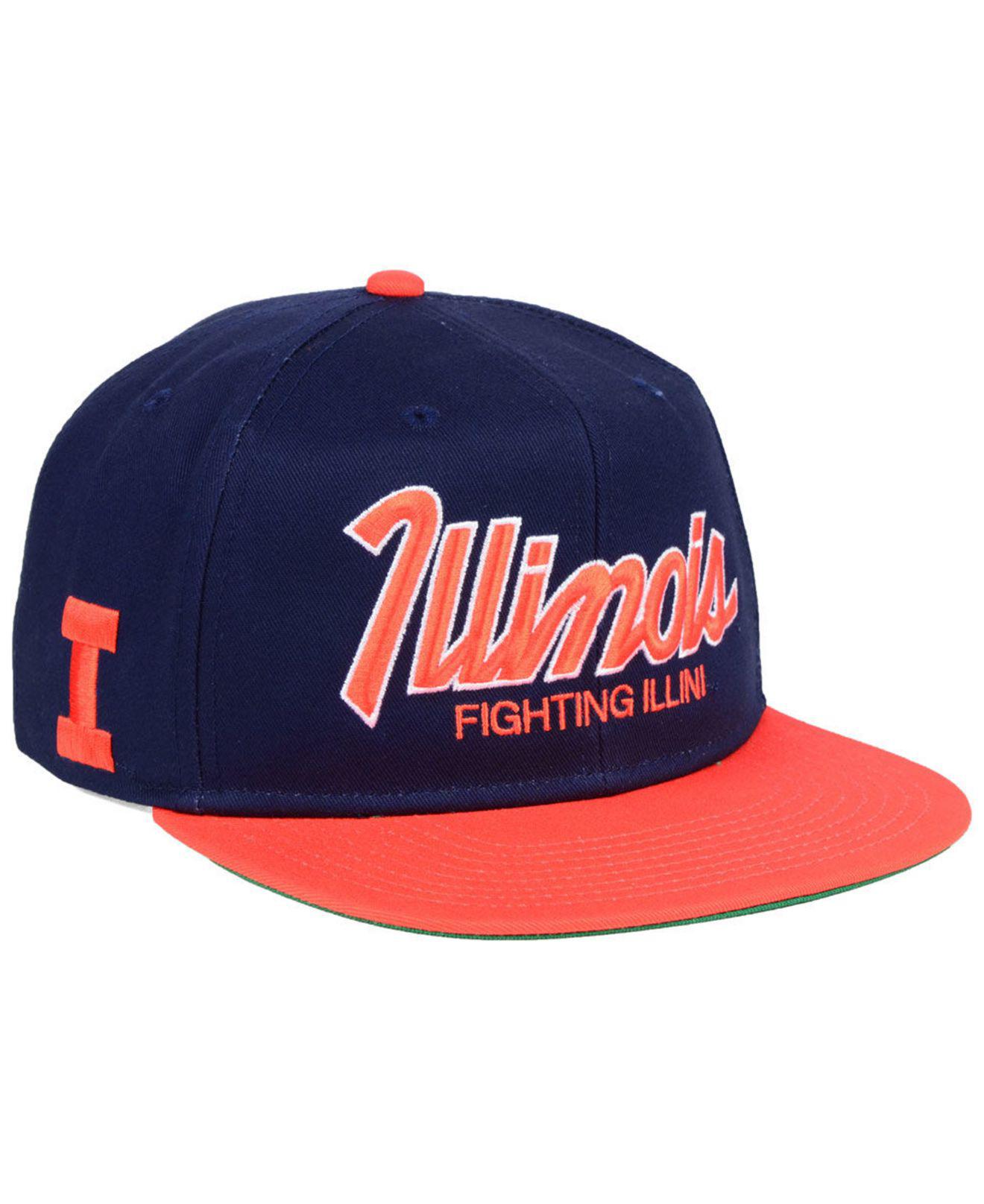 Nike Illinois Fighting Illini Sport Specialties Snapback Cap in Blue for  Men | Lyst
