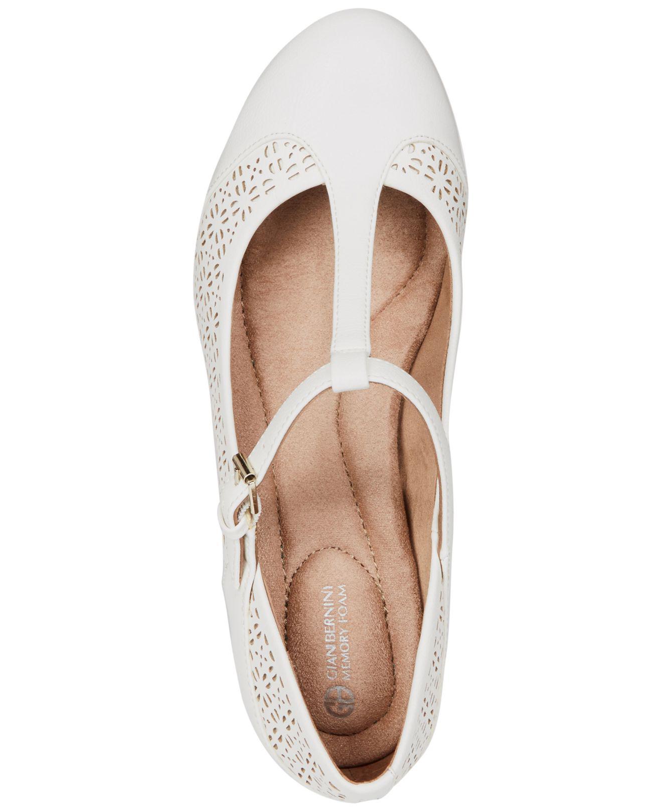 giani bernini vineza memory foam mary jane pumps
