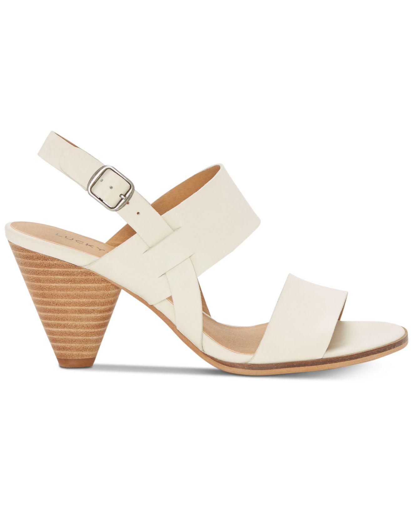 lucky brand women's vaneesha sandals