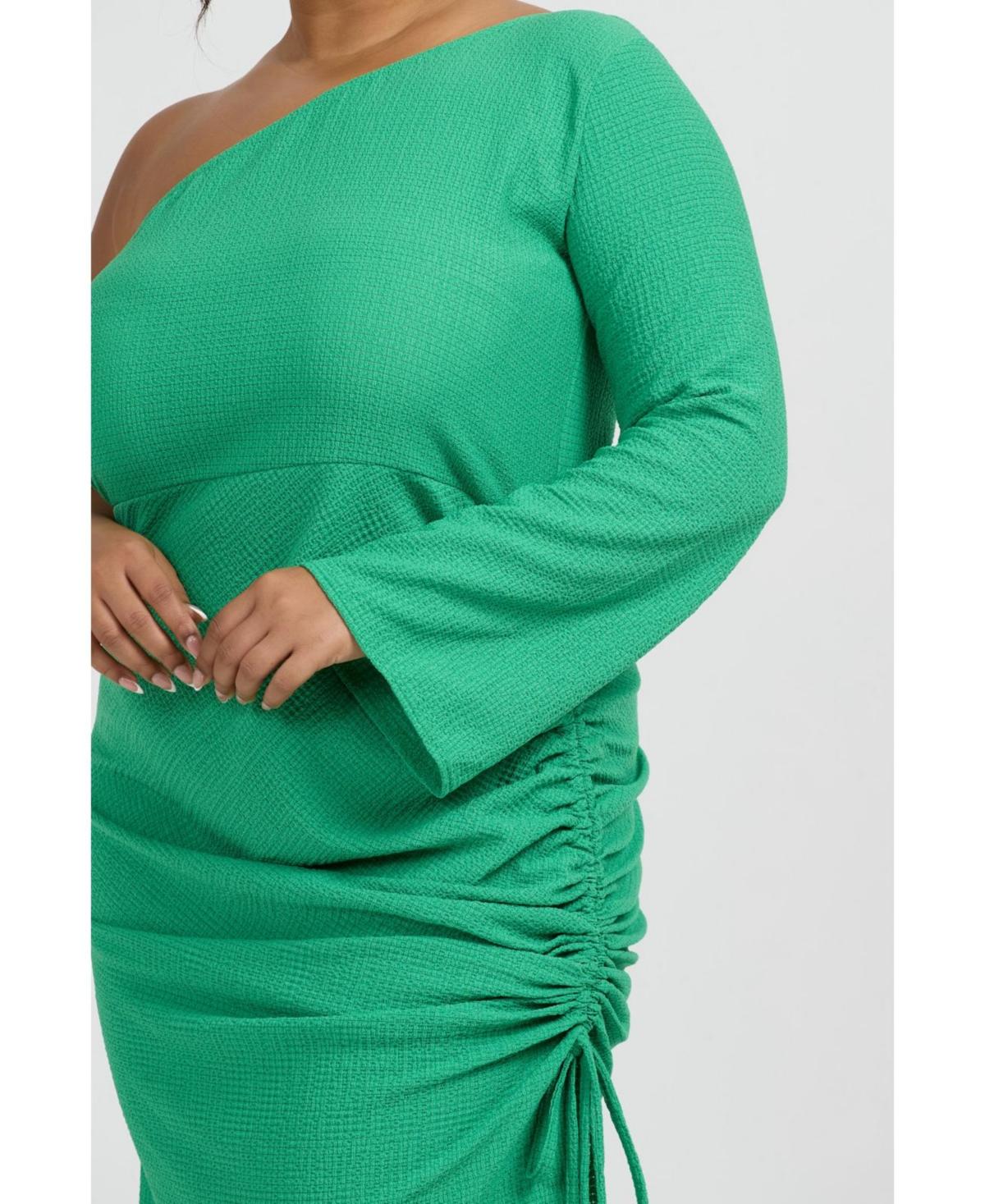macys green long sleeve dress Women's Long Sleeve Maxi Dresses