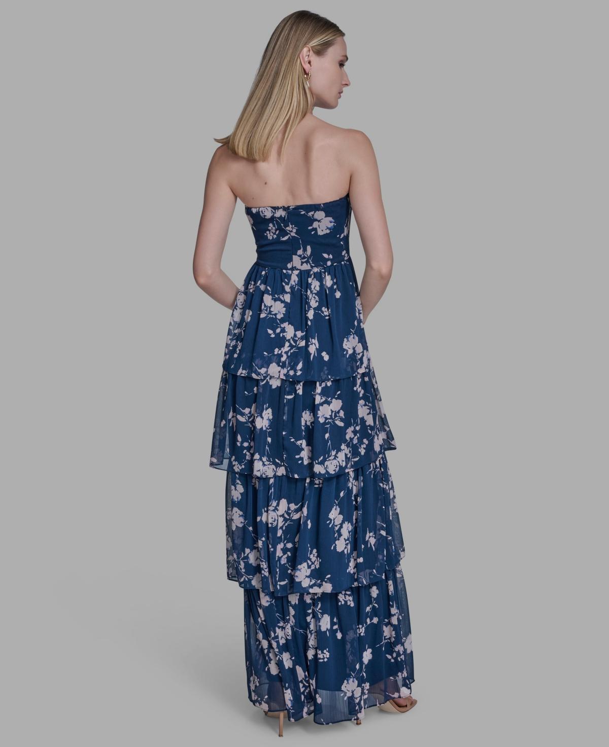 Floral Bcbgmaxazria Dress Macys Shop BCBGMAXAZRIA Online Sale New