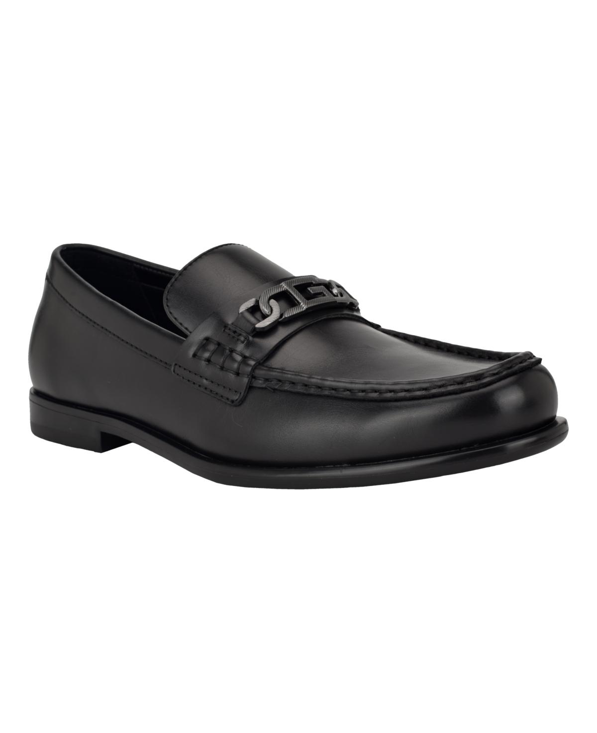 Guess shoes mens loafers deals