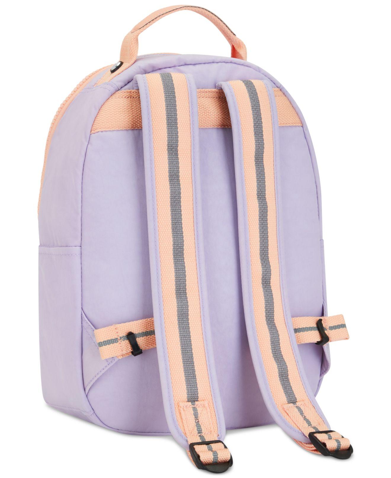 Kipling Seoul Small Backpack in Purple | Lyst