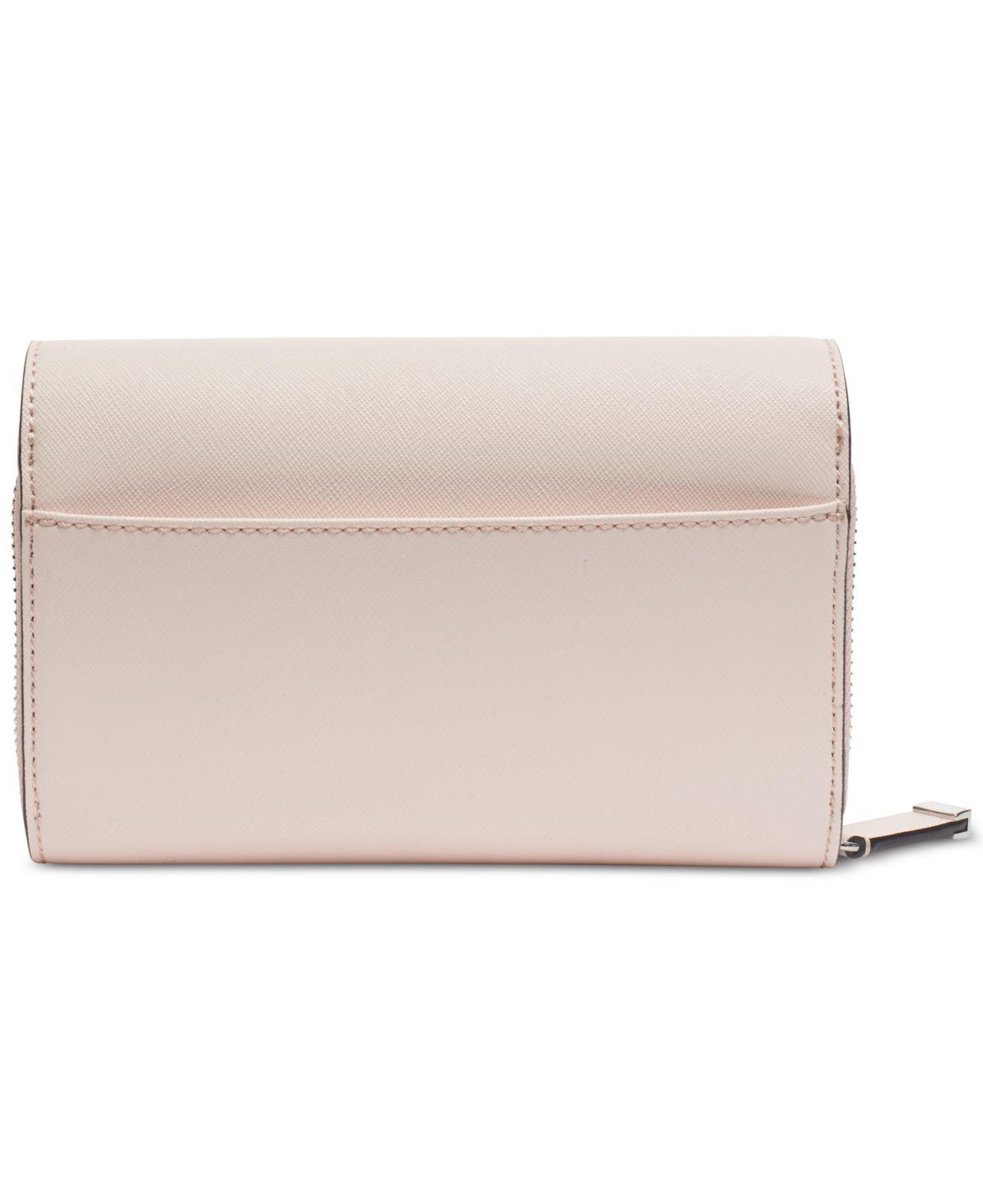 calvin klein leather naomi crossbody