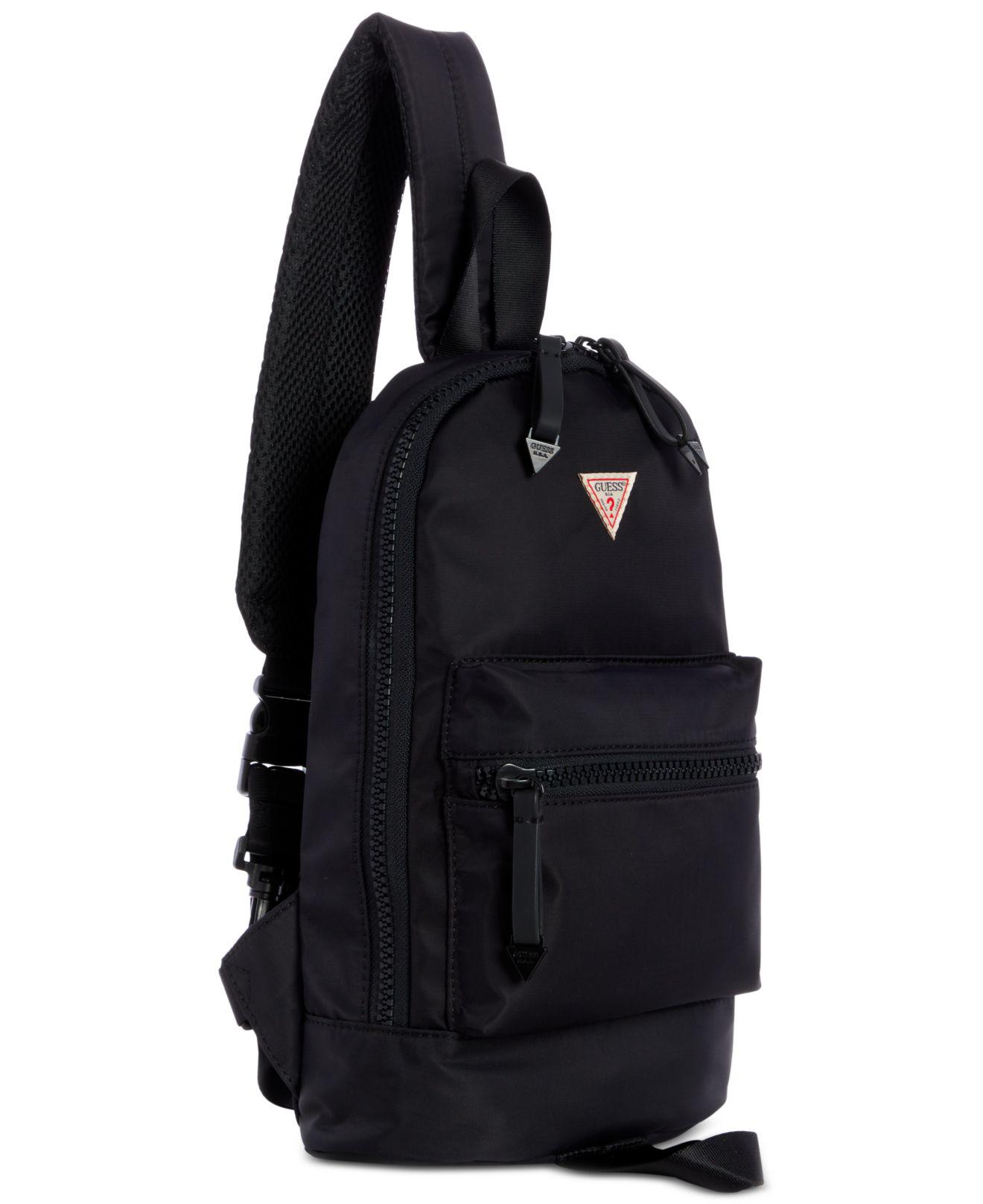 guess originals mini sling backpack