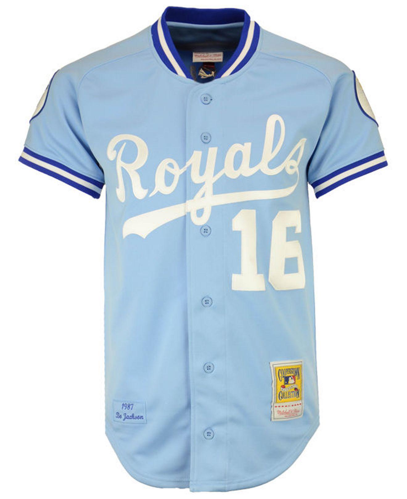 1987 bo jackson throwback jersey