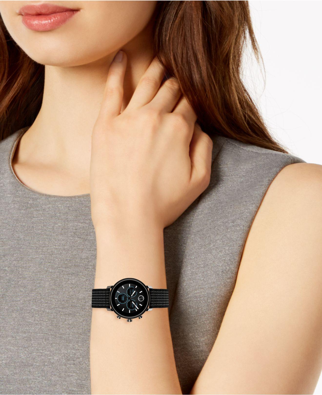 macys movado connect