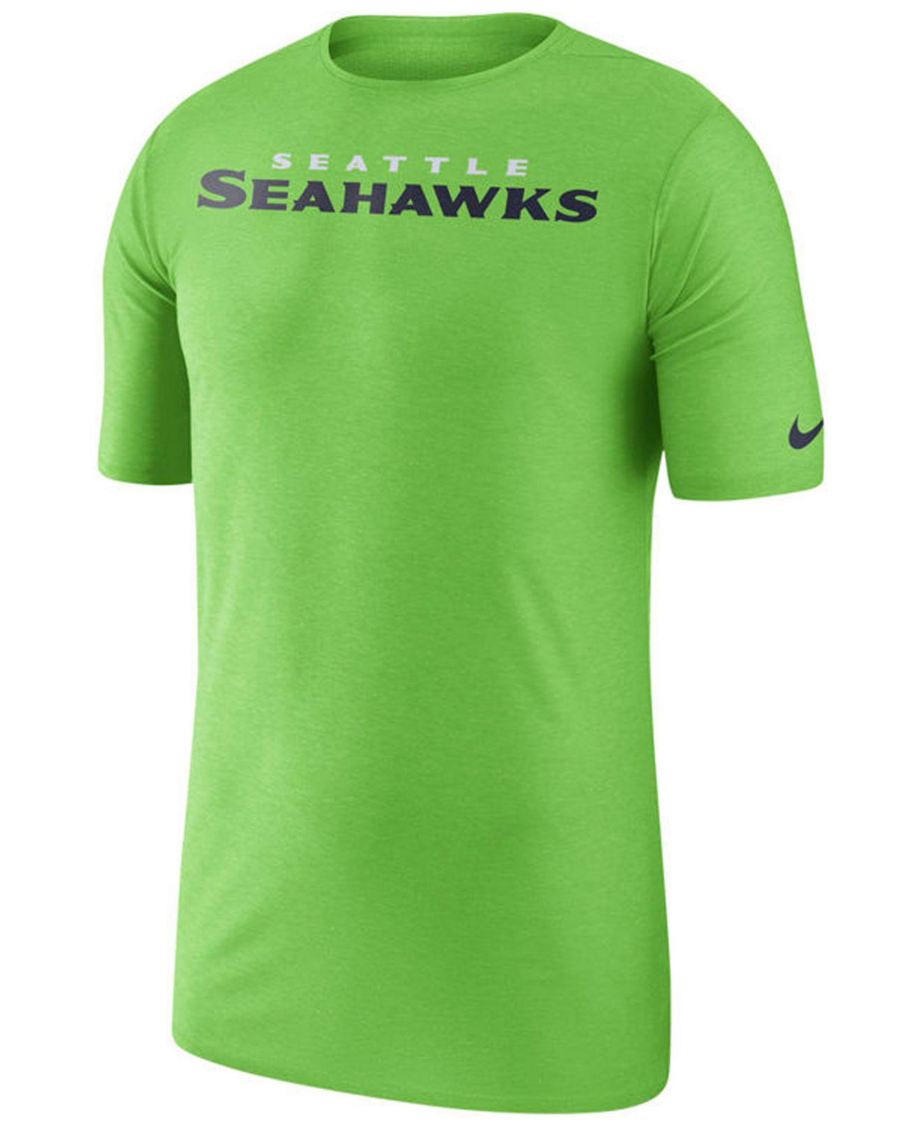 lime green shirt nike
