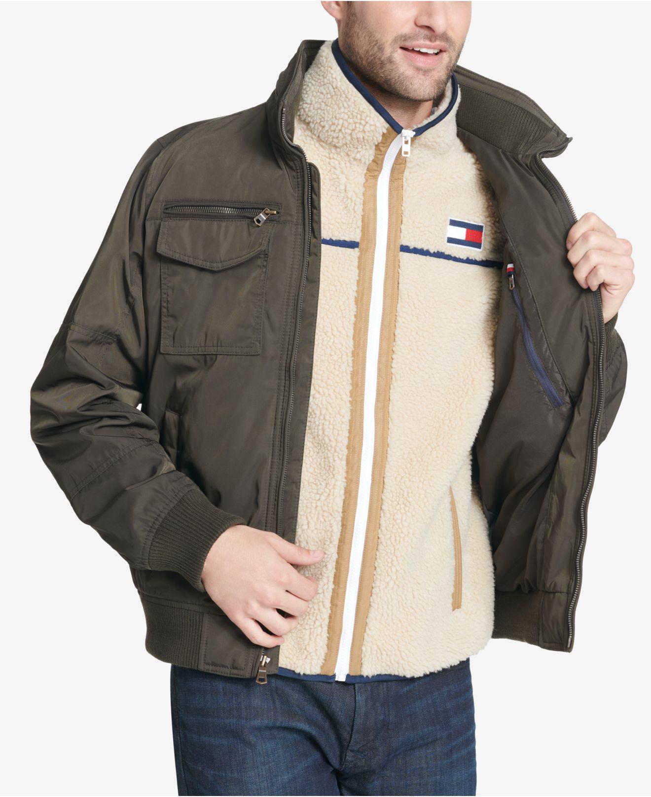 tommy hilfiger performance jacket