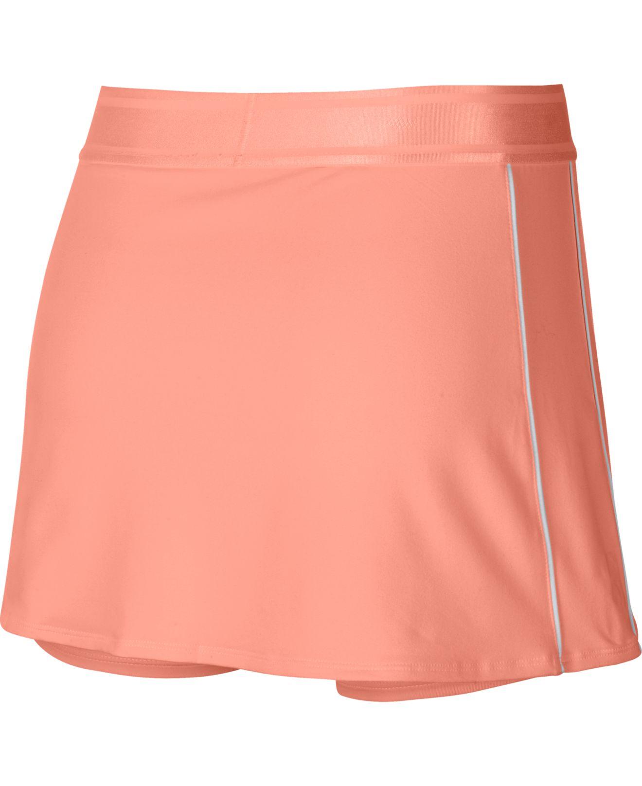 Nike Cotton Tennis Dri-fit Skort in Orange - Lyst