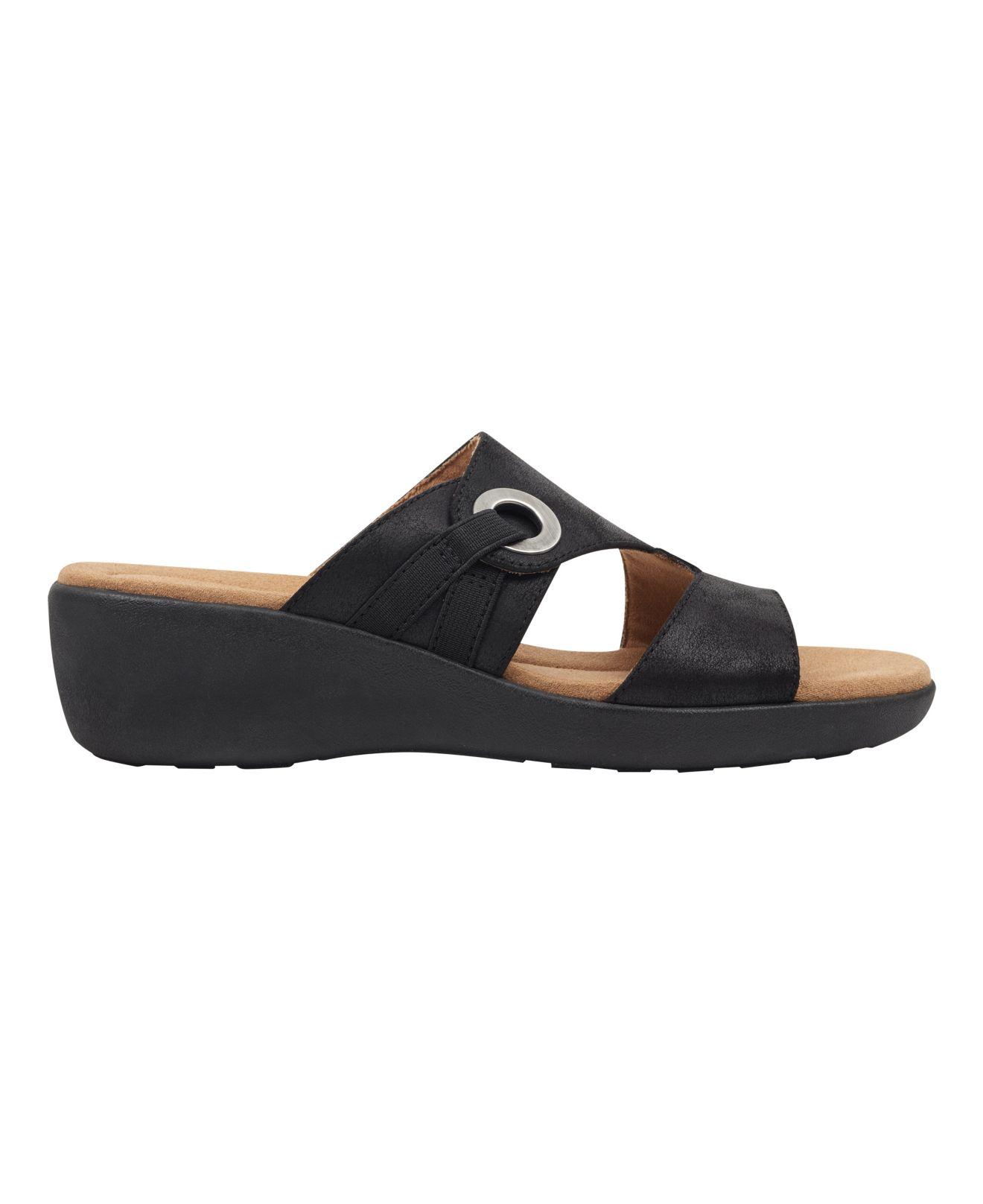 easy spirit kaitrin wedge sandals