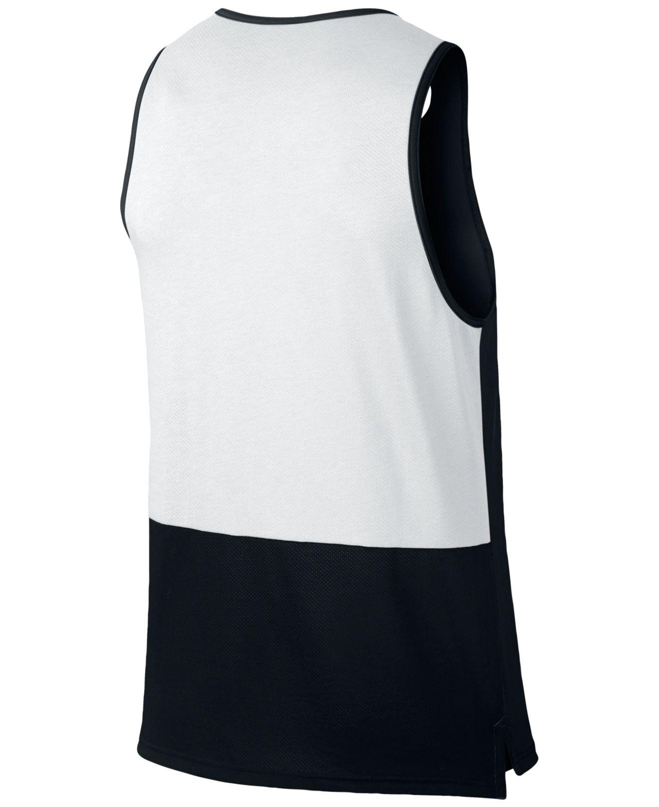 Nike Men's Court Dry Tennis Tank Top in Black for Men | Lyst