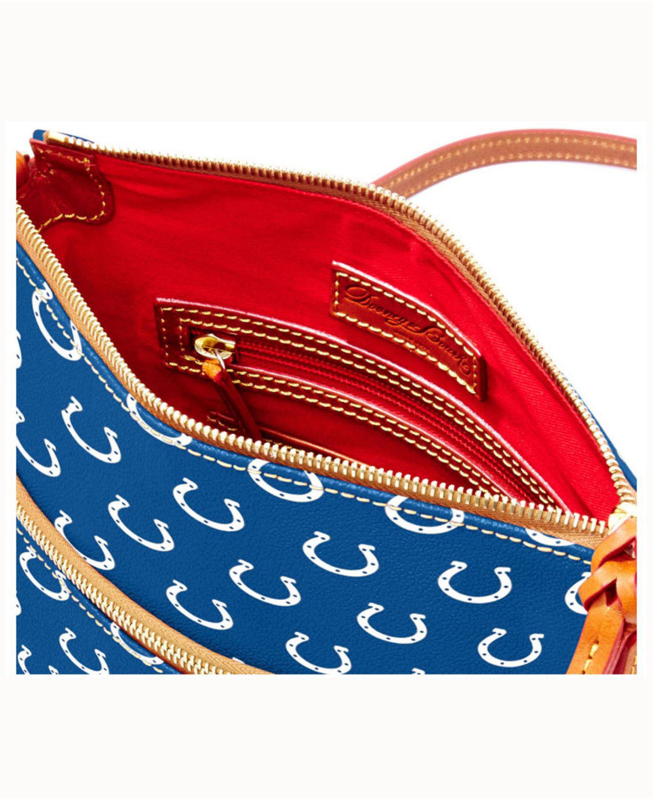 Dooney & Bourke St. Louis Cardinals Triple Zip Crossbody Bag - Macy's