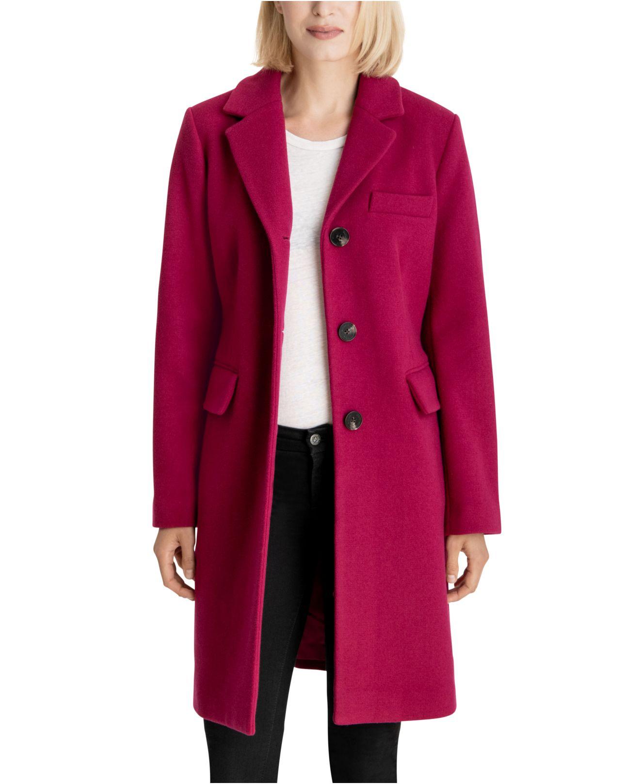michael kors wool coat macys