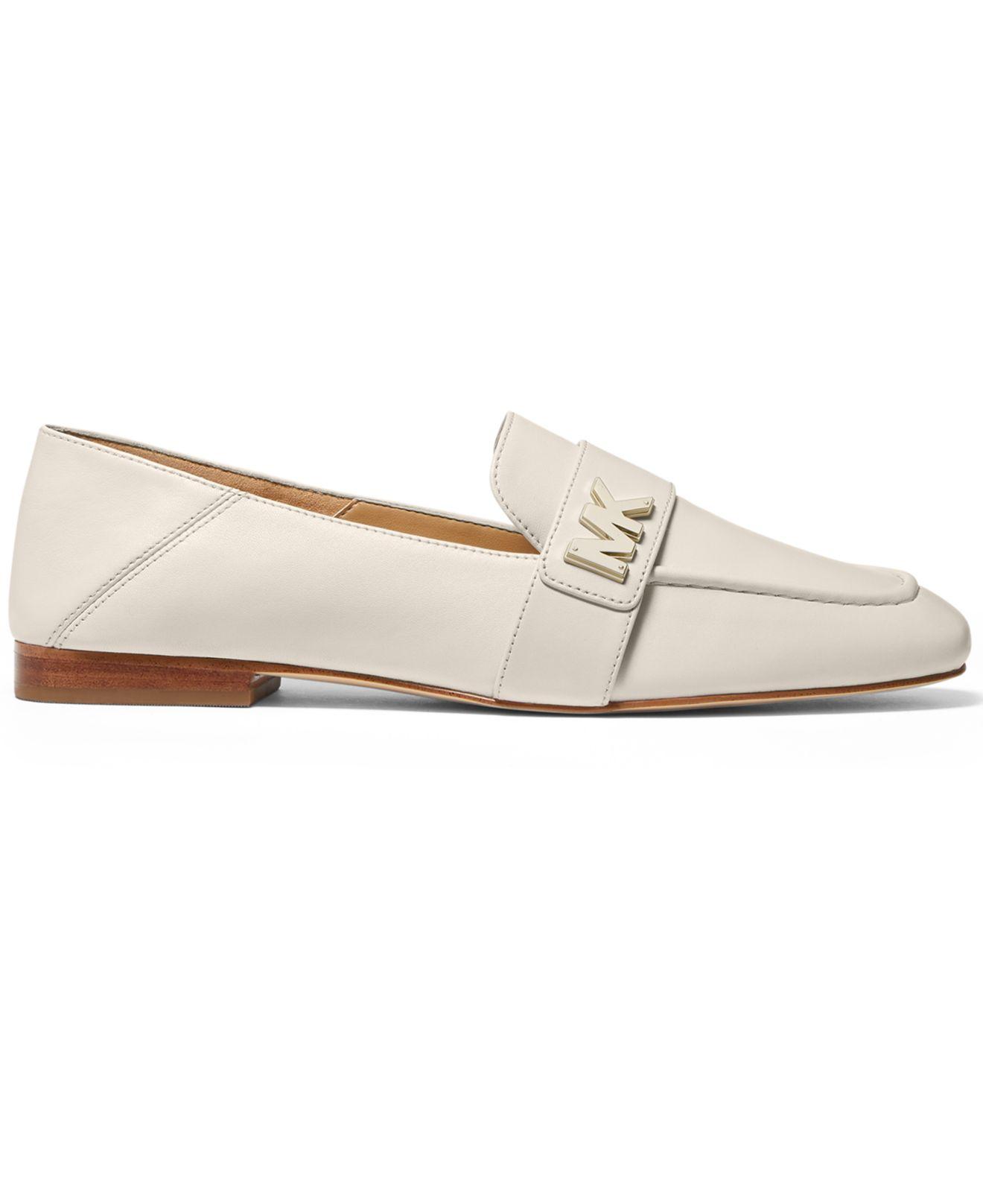 Michael kors sidney loafer flats Clearance