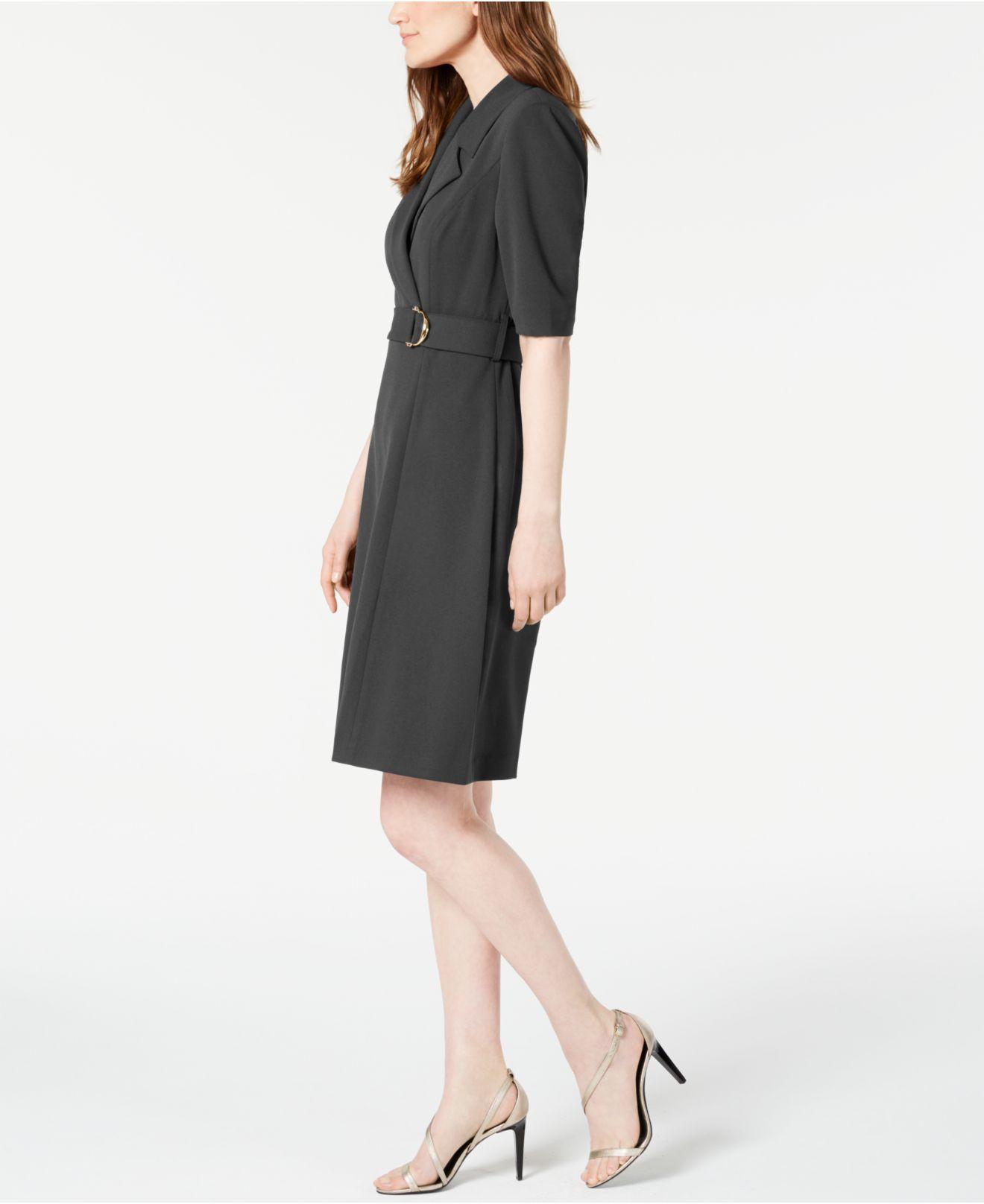 blazer dress calvin klein
