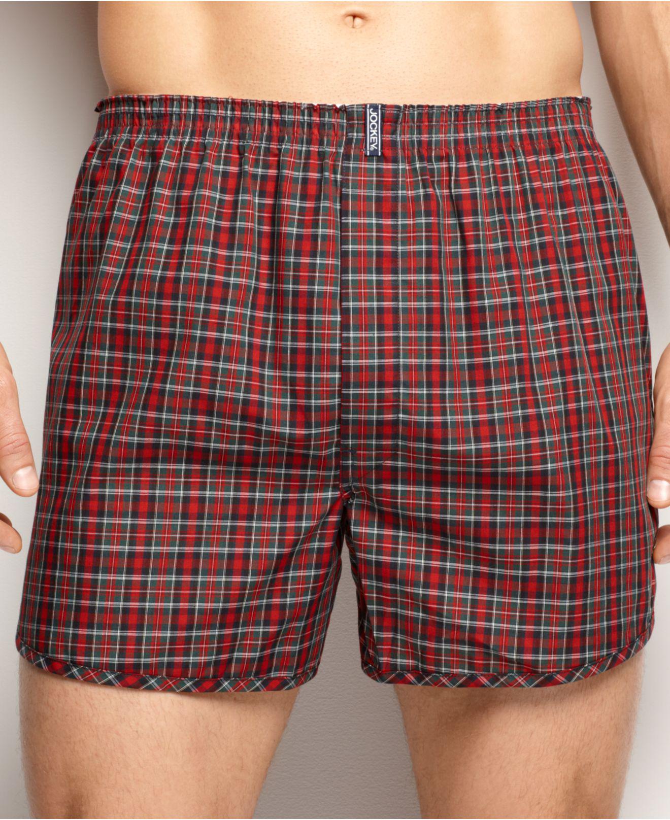 jockey tapered boxers