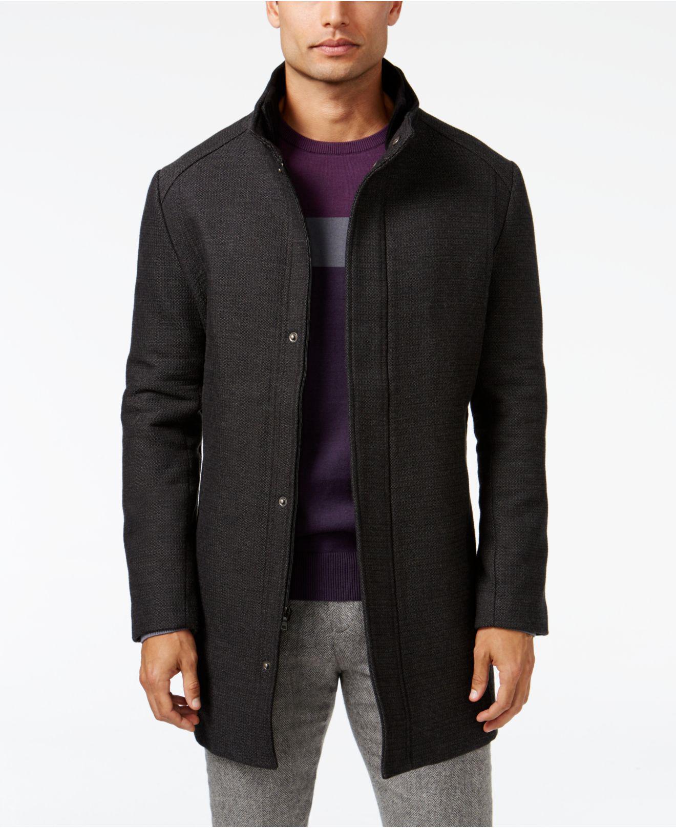 alfani wool coat