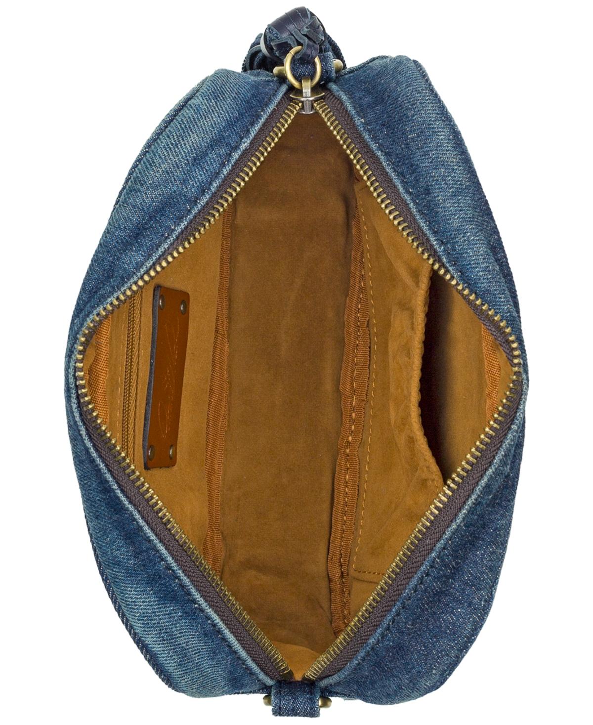 Patricia Nash Josie Woven Small Crossbody in Blue Lyst