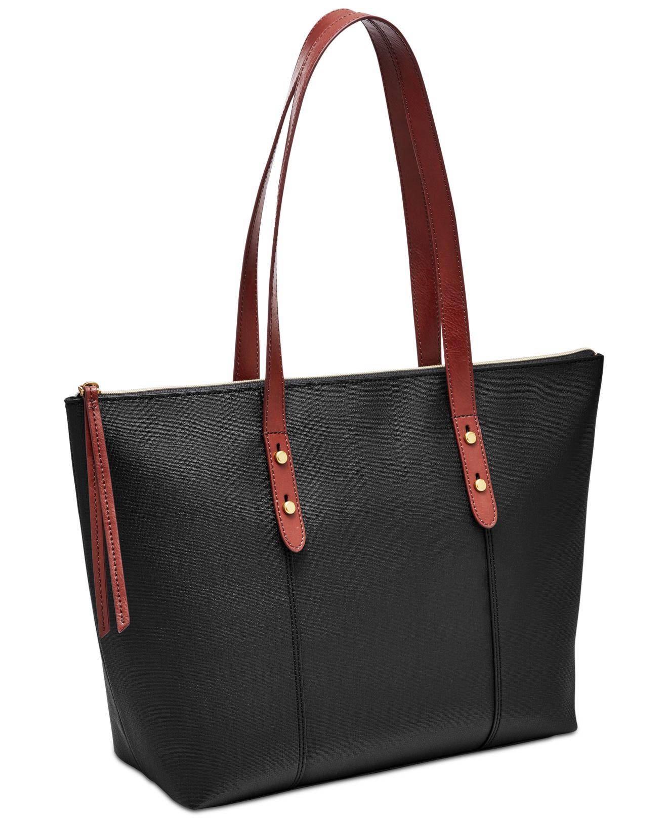 fossil jayda tote
