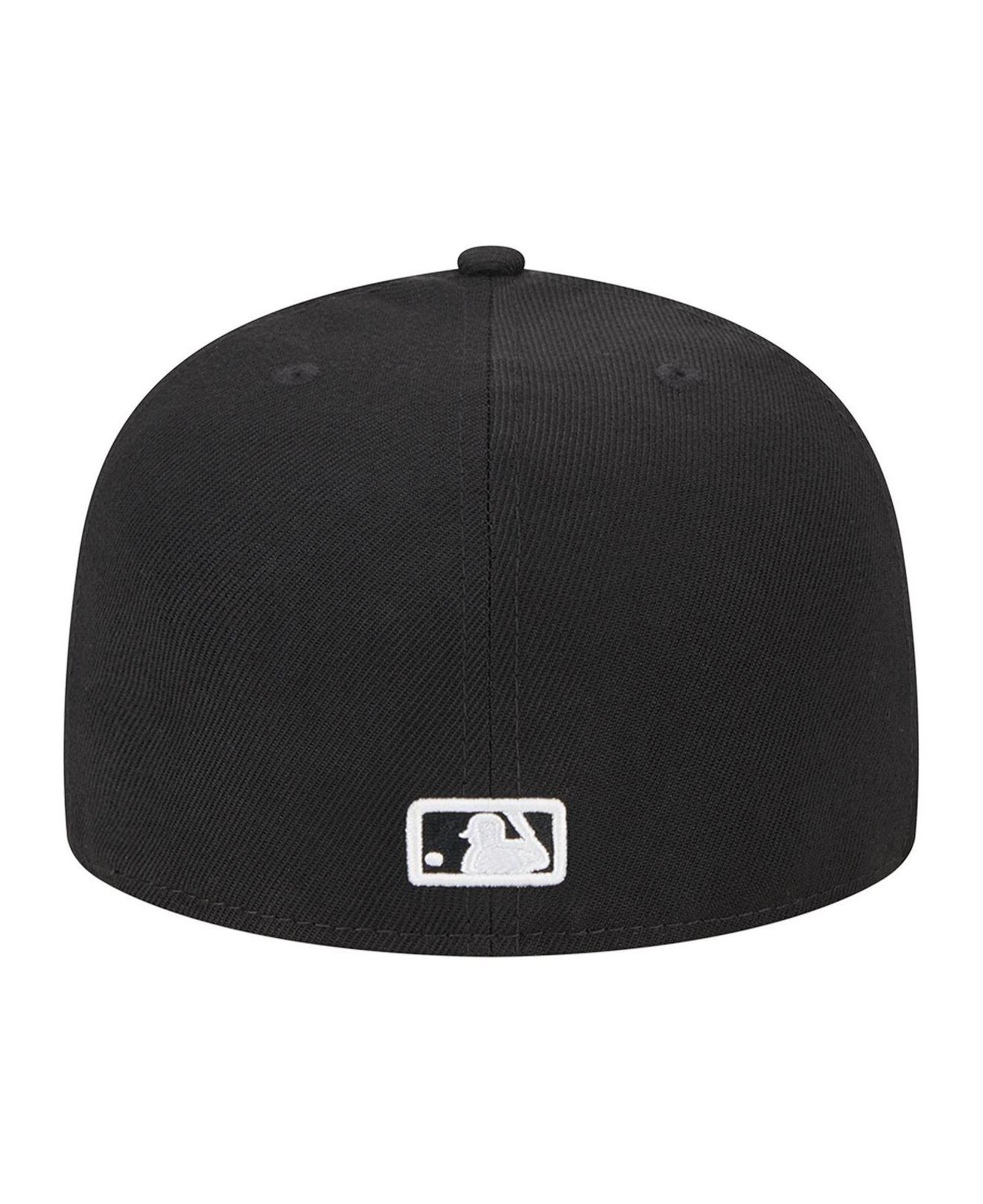 KTZ Black Seattle Mariners Jersey 59fifty Fitted Hat for Men