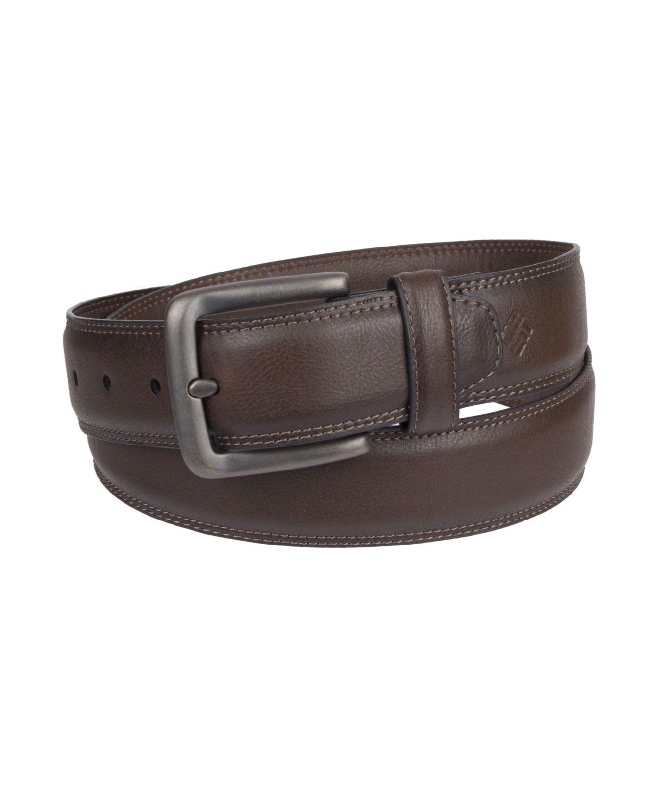 Columbia Leather 40mm Stretch Belt in Brown for Men - Lyst