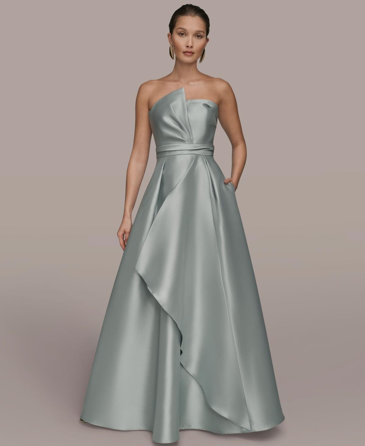Donna Karan Strapless Dresses for Women | Lyst Donna Karan Strapless Dresses for Women | Lyst