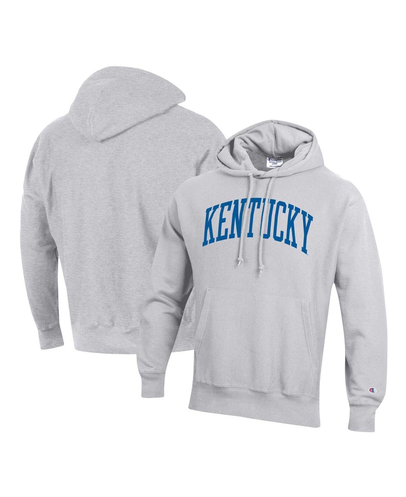 Champion Heathered Gray Kentucky Wildcats Team Arch Reverse Weave