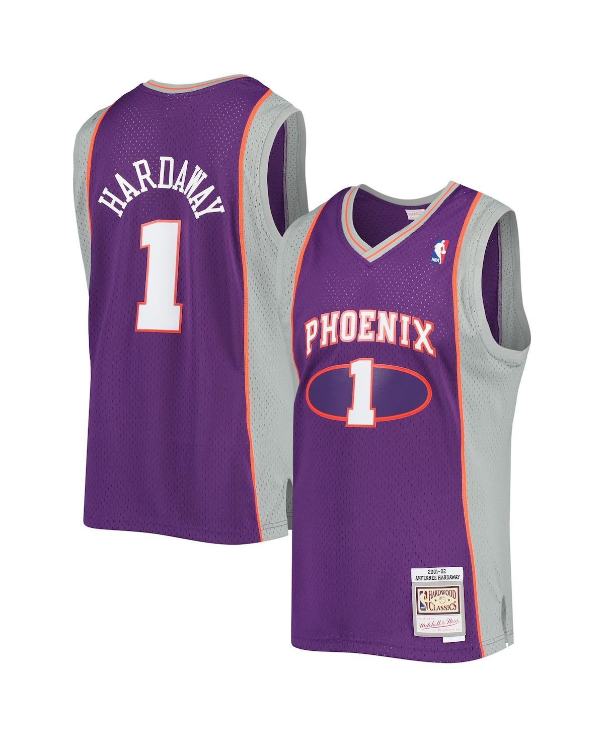 Men's Mitchell & Ness Steve Nash Black Phoenix Suns Big & Tall Hardwood  Classics Jersey