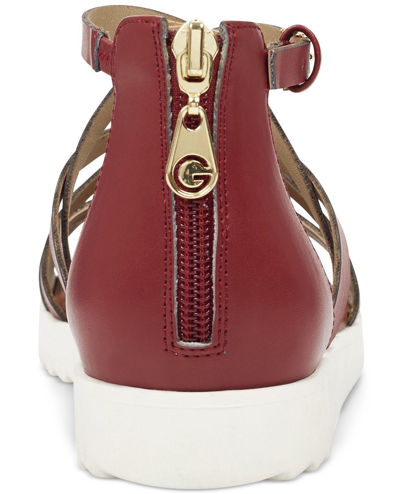 g by guess karin flat sandals