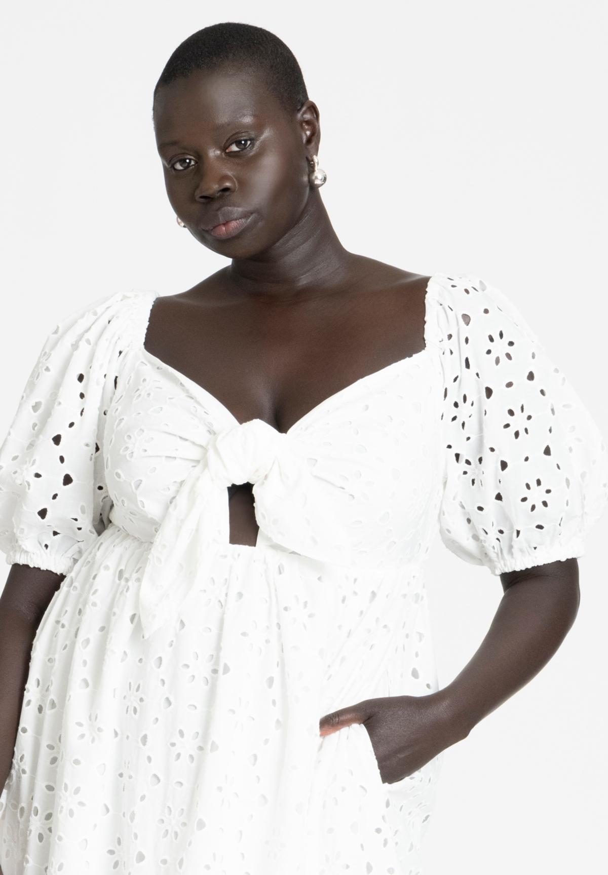 White Eloquii Dresses for Women | Lyst White Eloquii Dresses for Women | Lyst