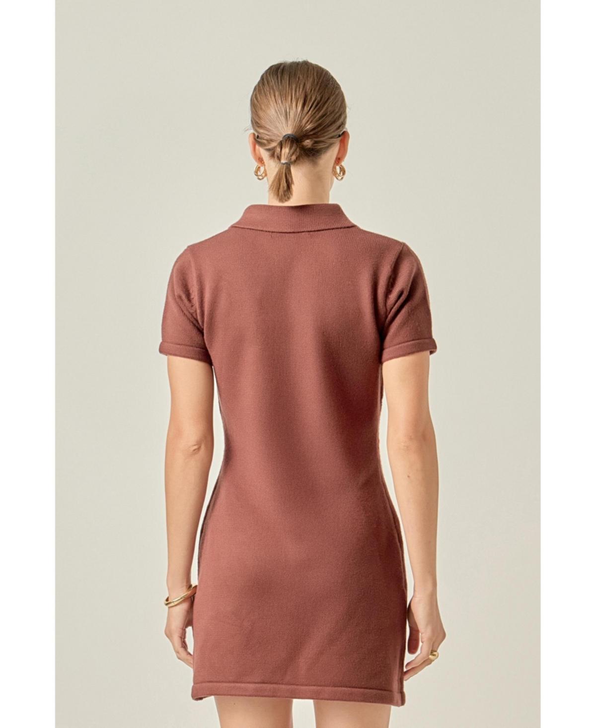 English Factory Suede Dresses for Women | Lyst